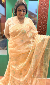 ORGANZA SAREE 23022636