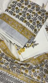 LINEN UNSTITCHED SALWAR 17082611