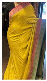 PURE CREPE SILK SAREE 06052662