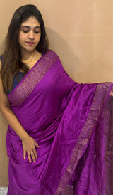 CHINIYA BANDHANI SILK SAREE 03012418