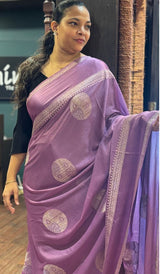 VISCOSE SILK SAREE 09082630