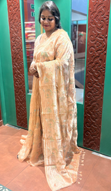 ORGANZA SAREE 23022636