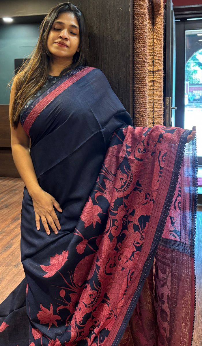 DESI TUSSAR SAREE 07072518