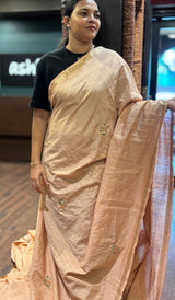 TUSSAR SILK SAREE 04072621