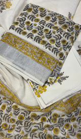 LINEN UNSTITCHED SALWAR 17082611