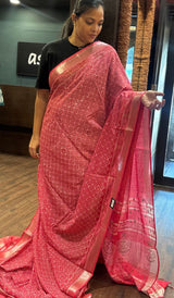 LINEN SAREE 0809265