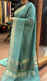 KORA CHANDERI SAREE 05052645