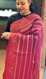 ORGANZA SAREE 25062613