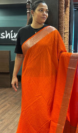 SEMI GEORGETTE SAREE 06082610