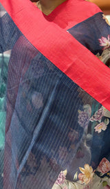 ORGANZA SAREE 3001263
