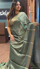 SEMI CREPE SAREE 06082620