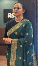 SEMI TUSSAR SAREE 14082619
