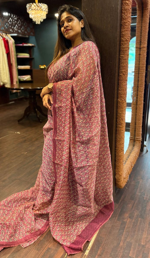 KORA CHANDERI SAREE 09042570