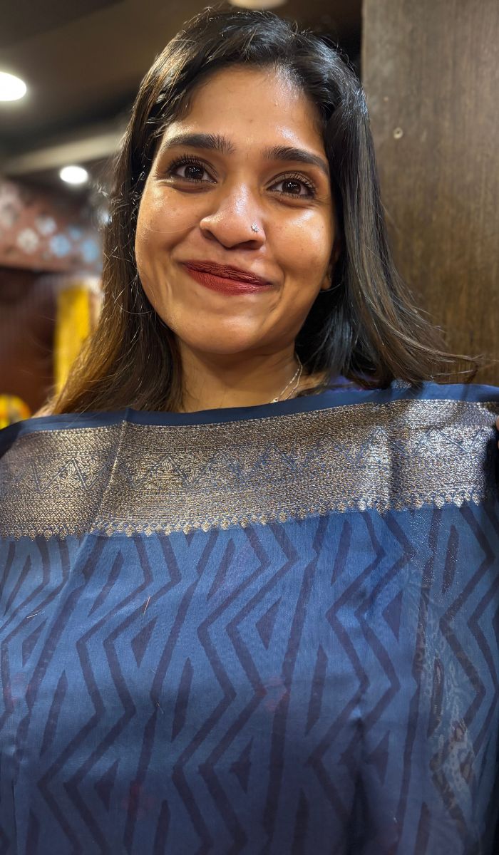 CHANDERI SAREE 09042517