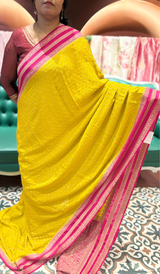 PURE CREPE SILK SAREE 06052665