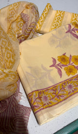 COTTON UNSTITCHED SALWAR 25022611
