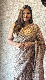 COTTON SAREE 27122510