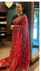CHANDERI SAREE 18022640