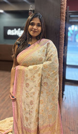 TUSSAR GEORGETTE SAREE 2002261