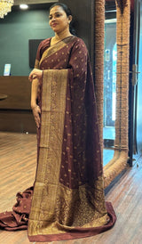 SEMI TUSSAR SAREE 12082677