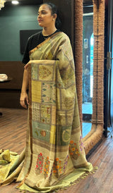 TUSSAR SAREE 23022656