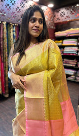 SEMI TISSUE SILK SAREE 1501251