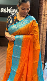 SEMI SILK SAREE 14082627