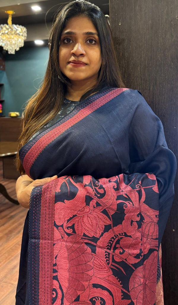 DESI TUSSAR SAREE 07072518