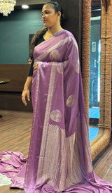 VISCOSE SILK SAREE 09082630
