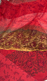 GEORGETTE UNSTICTHED SALWAR 20072619