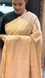 TUSSAR SILK SAREE 04072621