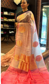 ORGANZA SAREE 1809263