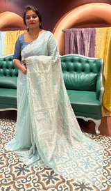 KORA ORGANZA SAREE 23022634