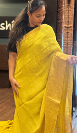 LINEN SAREE 30062629