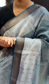 KORA CHANDERI SAREE 29042631