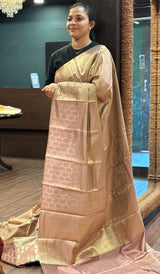 SEMI KANJI SAREE 18082613