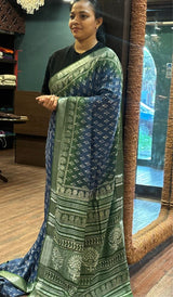 LINEN SAREE 0809263