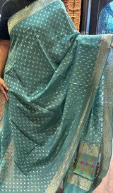 KORA CHANDERI SAREE 05052645