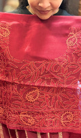 ORGANZA SAREE 25062613