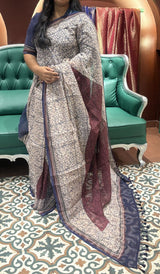 KORA CHANDERI SAREE 16122525