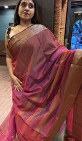 COTTON BANARASI SAREE 2806261