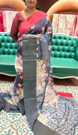 ORGANZA SAREE 3001263