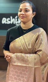 SEMI KANJI SAREE 18082613