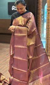 SEMI KANJI SAREE 18082645