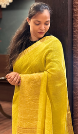 LINEN SAREE 30062629