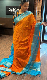 SEMI SILK SAREE 14082627