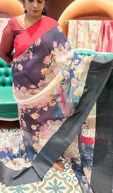 ORGANZA SAREE 3001263