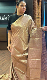 SEMI KANJI SAREE 18082613