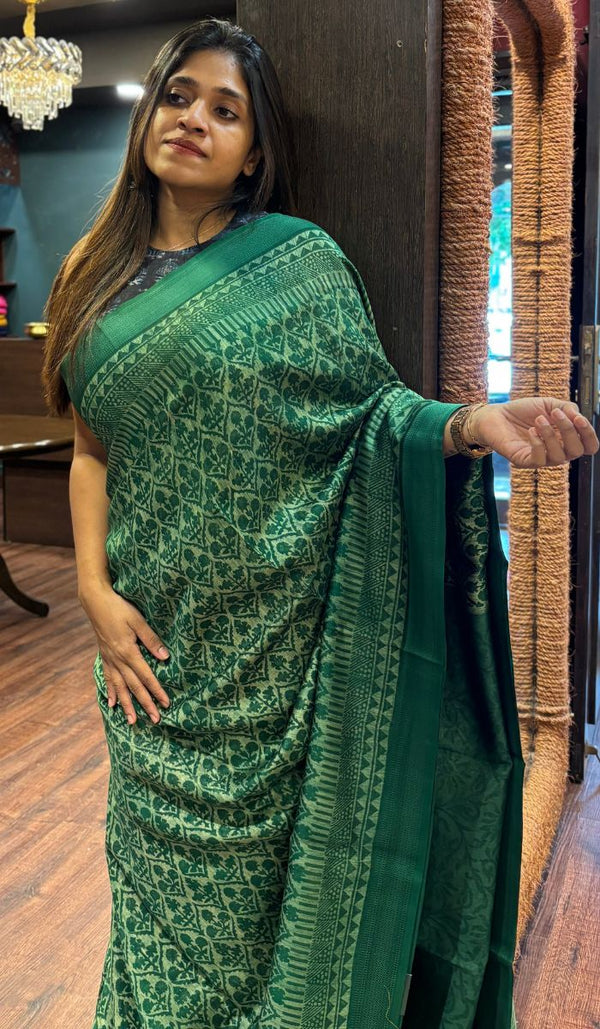 MUNGA TUSSAR SAREE 06072517