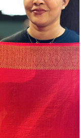 SEMI GEORGETTE SAREE 300126117
